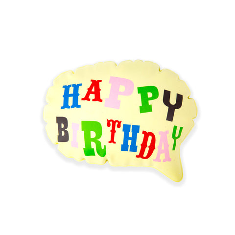 Happy Birthday Pop Up Ballon