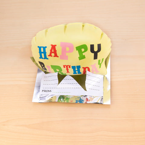Happy Birthday Pop Up Ballon