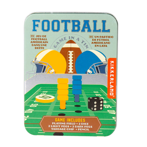 Football in a Tin