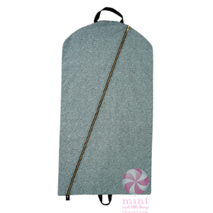 Aqua Cheeta Garment Bag