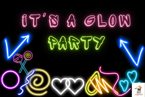 Its A Glow Party Camp Package