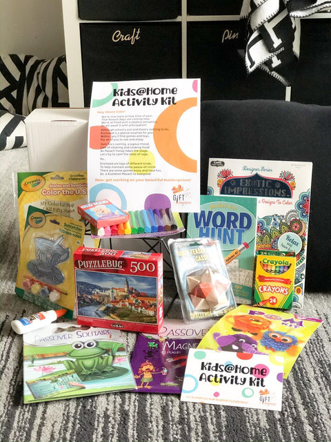 Kids@home Activity Kit 2.0 Boys