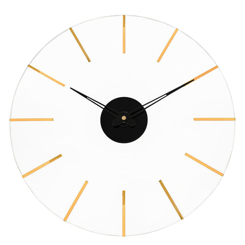 Acrylics Clock
