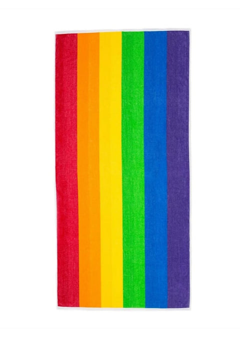 Rainbow Stripe Towel