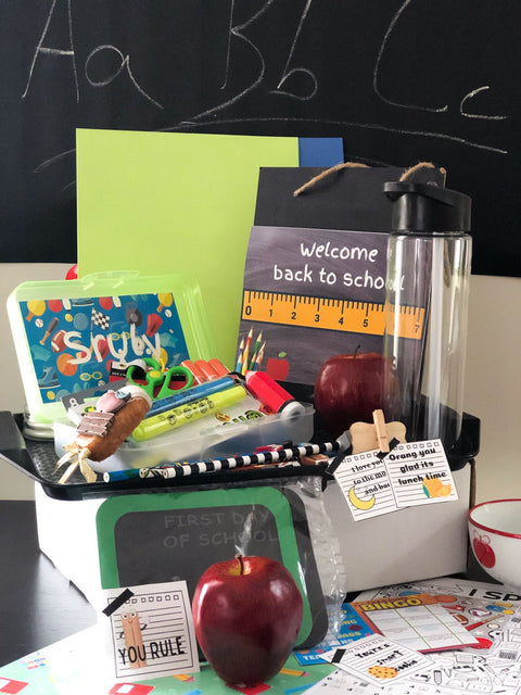 Little Boy School Supply Kit