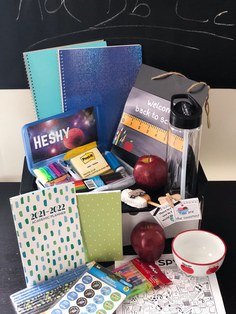 Big Boy School Supply Kit