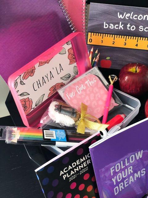 Big Girl School Supply Kit