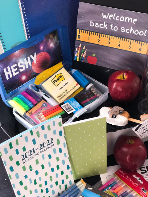 Big Boy School Supply Kit