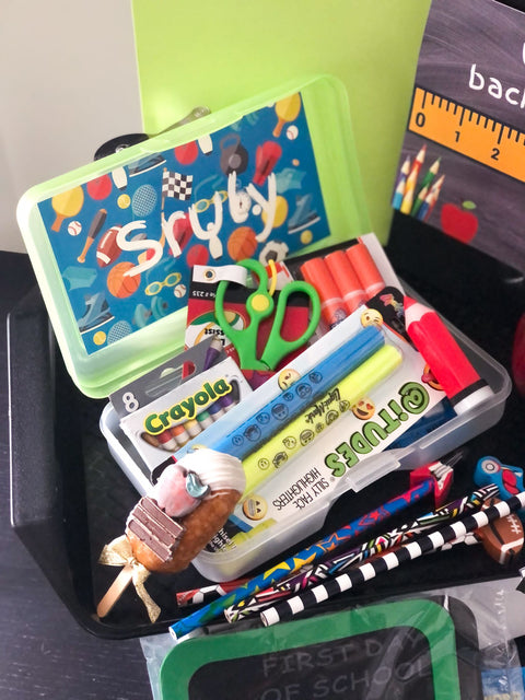 Little Boy School Supply Kit