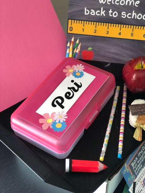 Little Girl School Supply Kit