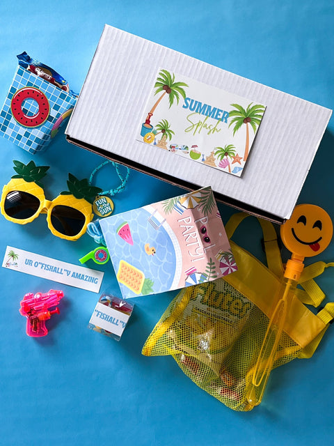 Summer Splash Camp Package