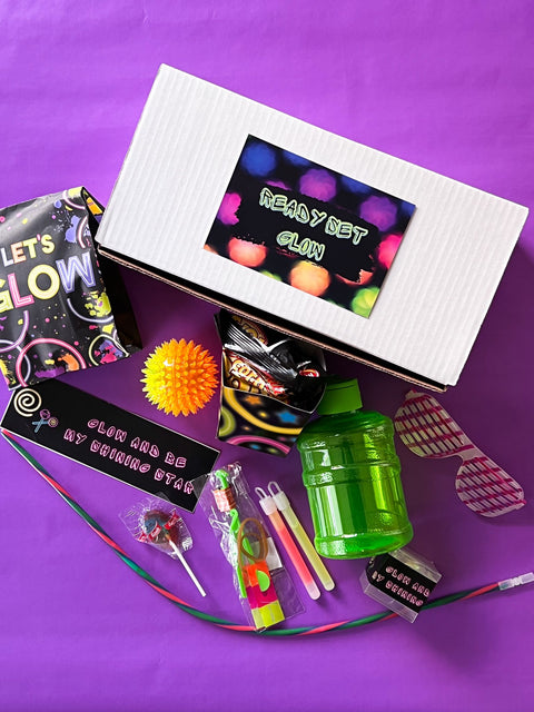 Its A Glow Party Camp Package