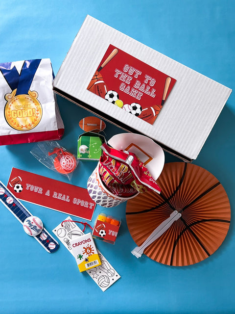 Out to the Ball Game Camp Package