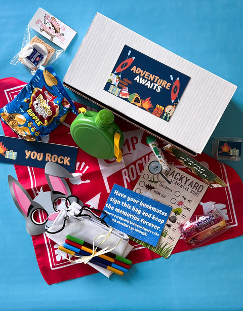 Adventure Awaits Camp Package