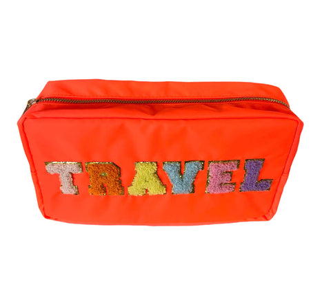 Travel Varsity Bag