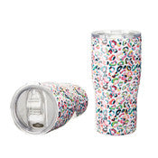 Pink Leopard Tumbler