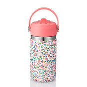 Pink Leopard Kids Tumbler