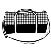 Checked Duffle Bag
