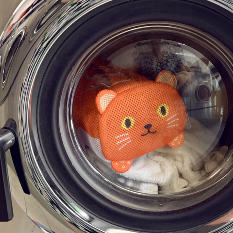 Cat Laundy/Sock Bag