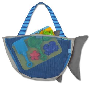 Shark Beach Tote