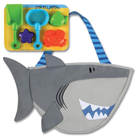 Shark Beach Tote