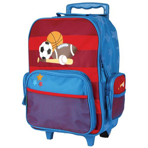 Boys Rolling Duffle