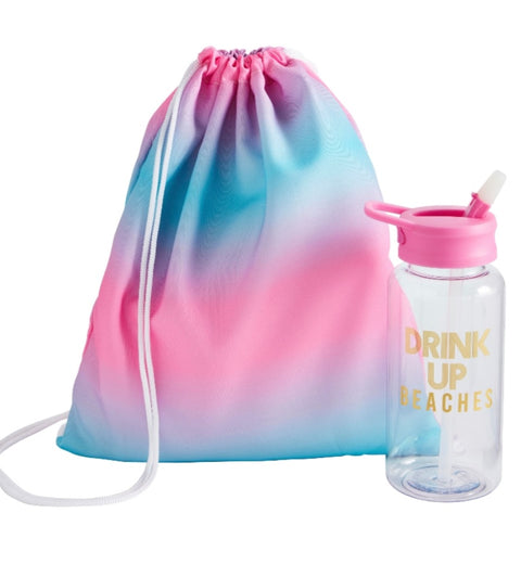 Backpack Tumbler Set