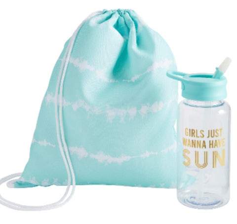 Backpack Tumbler Set
