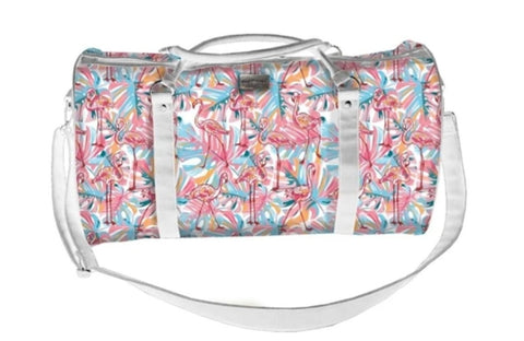 Printed Duffle