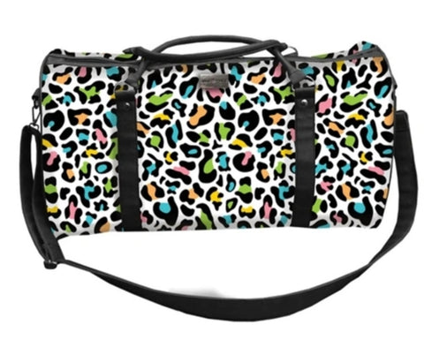 Printed Duffle