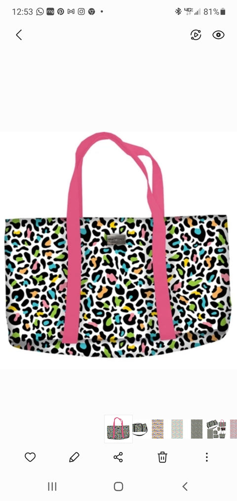 Fun Print Beach Bags
