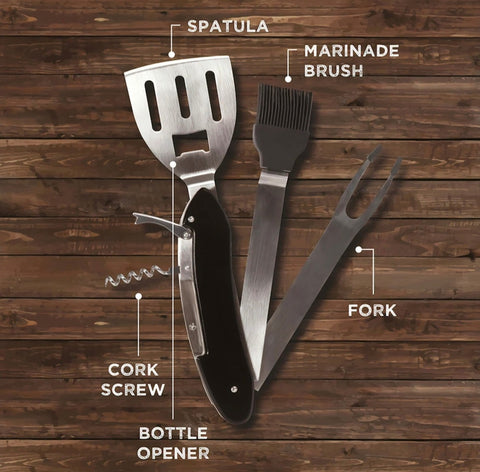 Travel Bbq Set