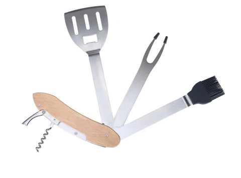 Travel Bbq Set