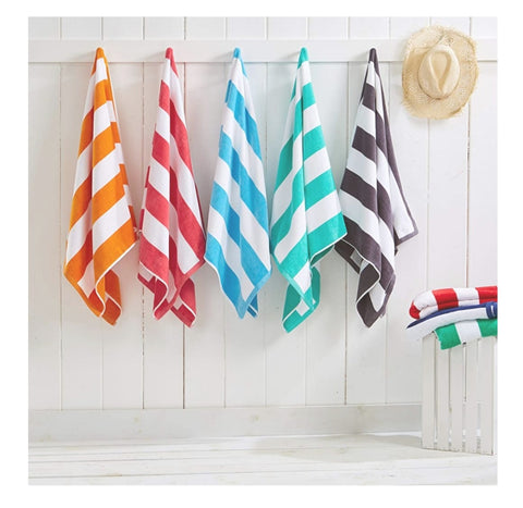 Striped Beach Towel