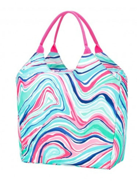 Marble Beach Tote