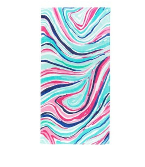 Marble Beach Towel