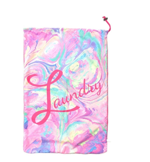 Marble Mesh Laundry Bag