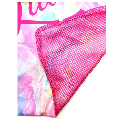 Marble Mesh Laundry Bag