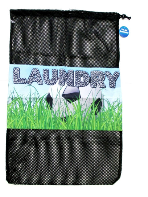 Sock Field Laundry Bag