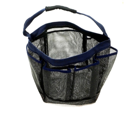 Blue Trim Shower Caddy