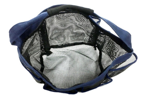 Blue Trim Shower Caddy
