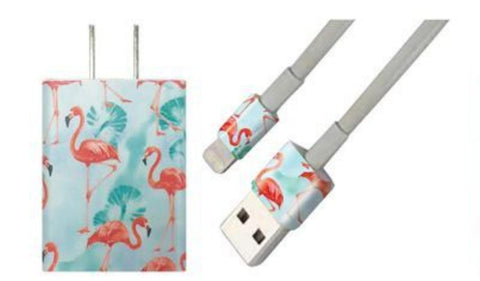 Flamingo Quick Charge Cable Charger