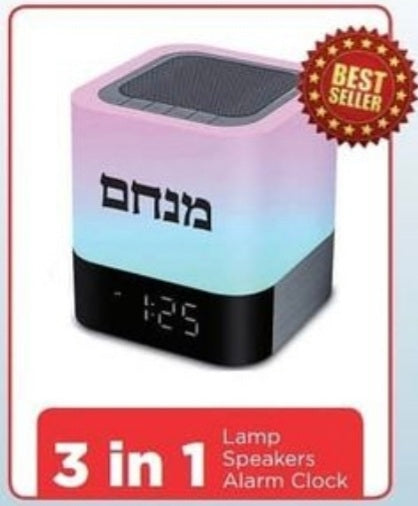 LED Speaker Lamp