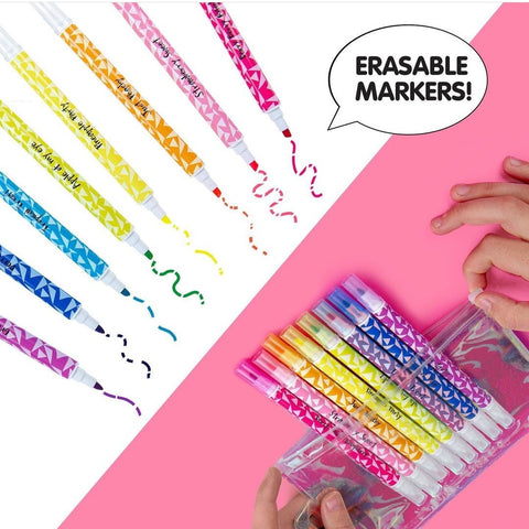 Erasable Markers