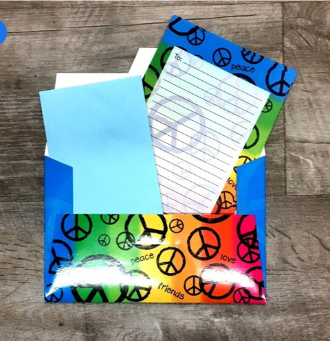 Peace Stationary Set