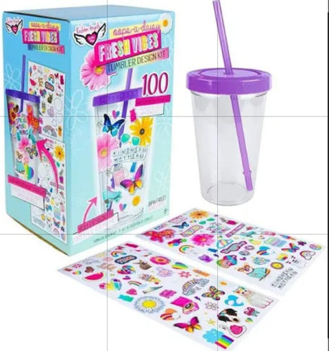 Tumbler design kit