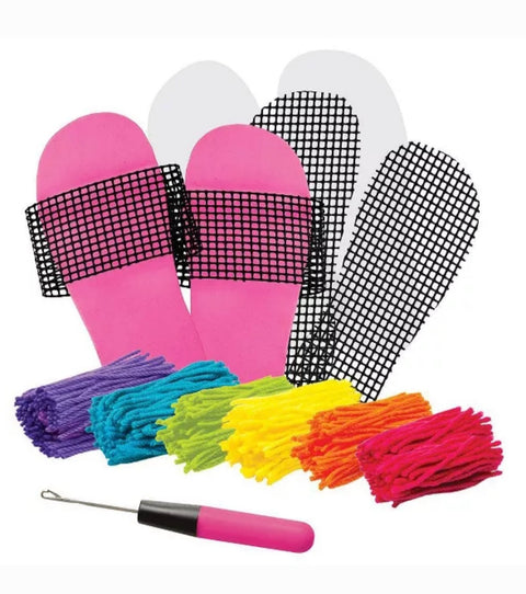 Diy Shaggy Slippers