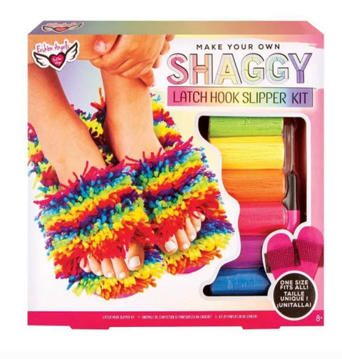 Diy Shaggy Slippers