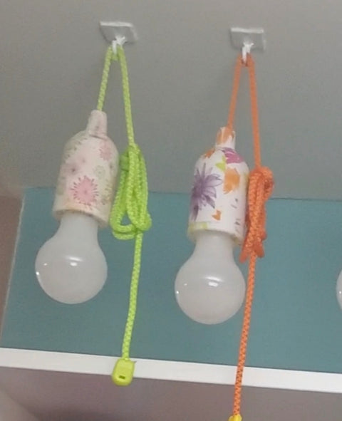Hanging Light Bulb