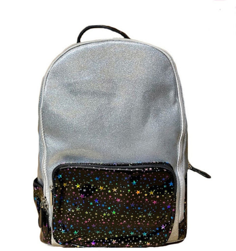 Silver Galaxy Backpack